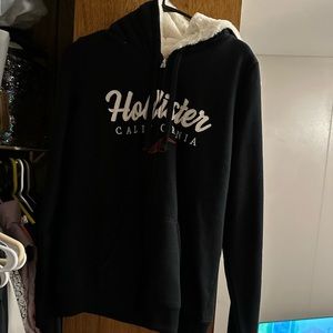 Hollister Fuzzy Jacket!